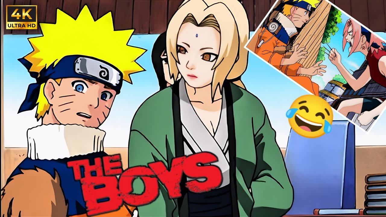 Naruto Tsunade and Sakura Funny Moments 😂 in Hindi || Naruto Sigma in Hindi 