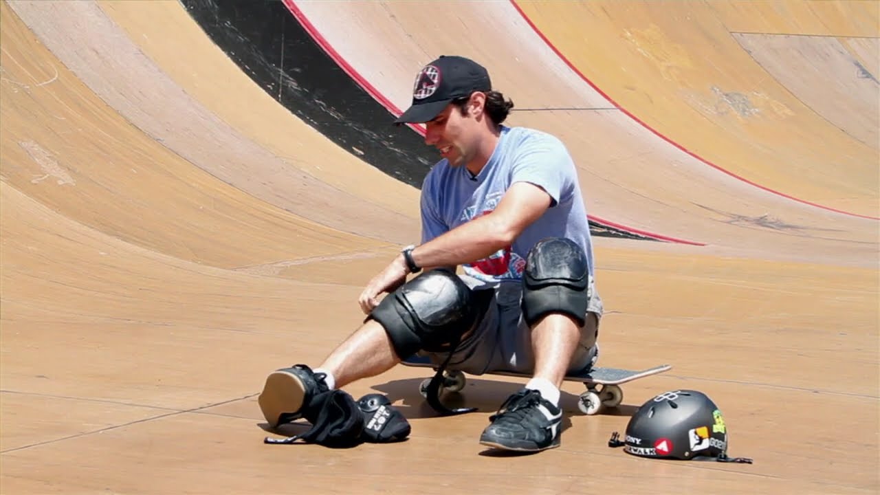 How to BAIL like a pro - Andy Mac Skateboarding