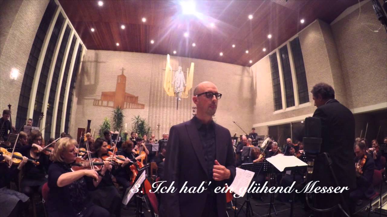 Gustav Mahler Lieder eines Fahrenden Gesellen