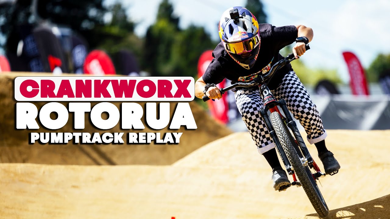 REPLAY: Crankworx Rotorua Pump Track Challenge 2023