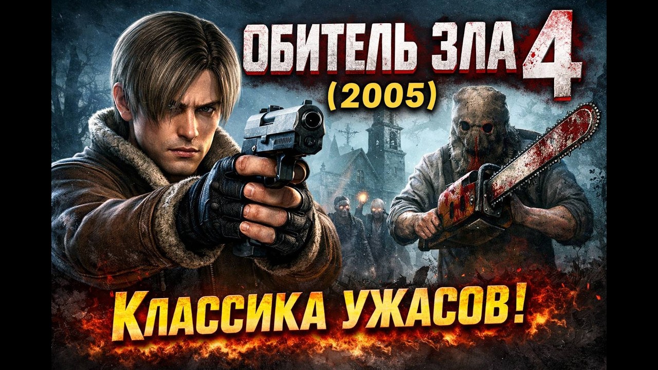 Финал-Resident Evil 4(2005).Прохождение на русском.