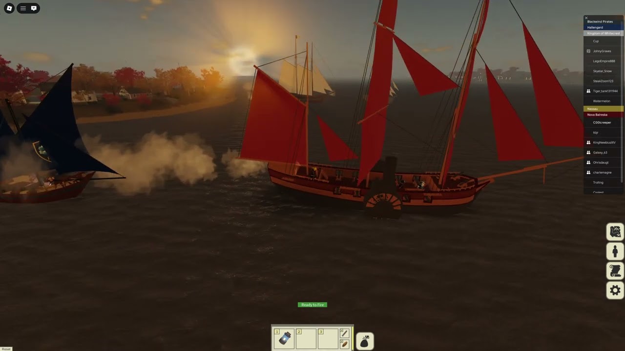 NMC vs BTF Skirm round 1 [TRADELANDS]