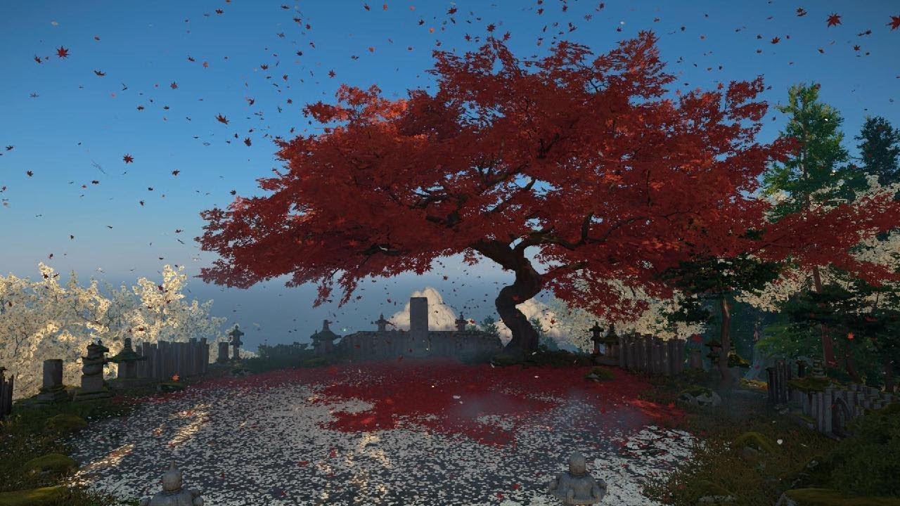Ghost of Tsushima. Деревня Кута