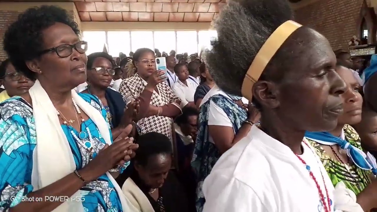 Kibeho kuwa 31/05/2025: Missa yo gusabira Magdalena Mukarugaba