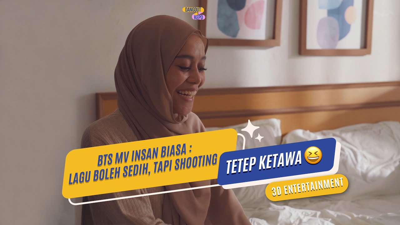 BTS MV Insan Biasa : Lagu Boleh Sedih, Tapi Shooting Tetep Ketawa 😂 | #DangdutKepo