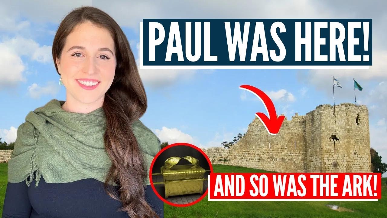 PAUL’S JOURNEY THROUGH ISRAEL! Israel with Aline