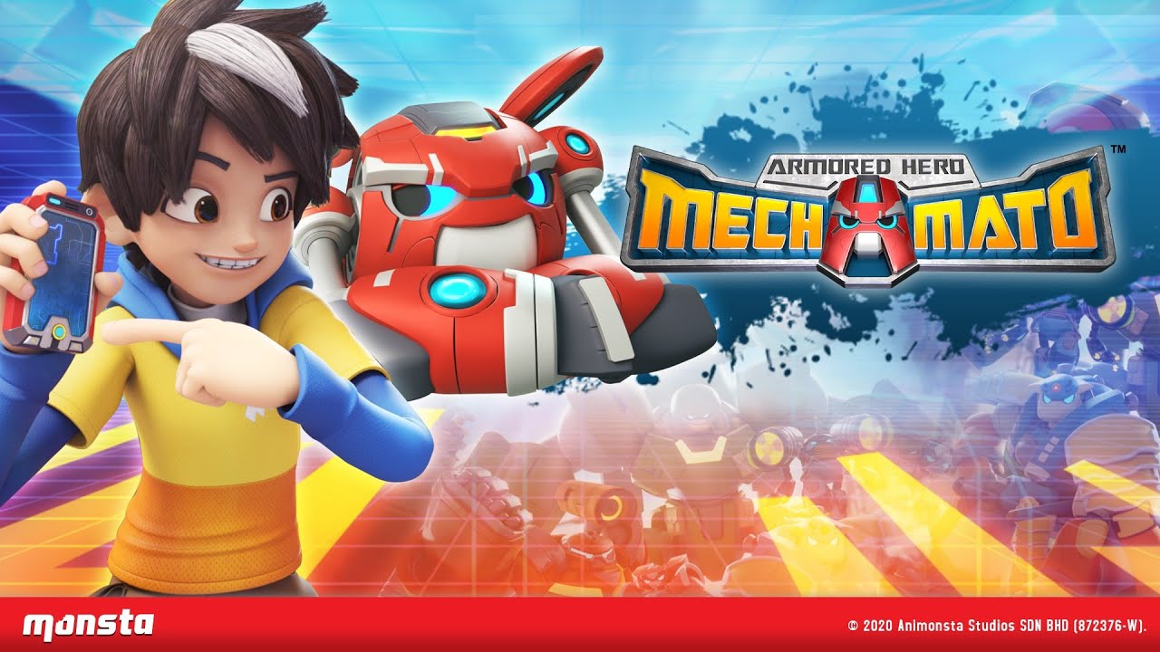 Ayah BoBoiBoy I Armored Hero Mechamato Series