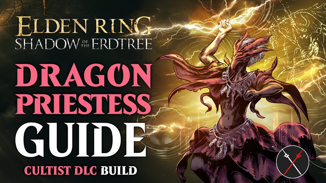 Dragon Cult Incantations Build - How to build a Dragon Priestess Shadow of the Erdtree Build