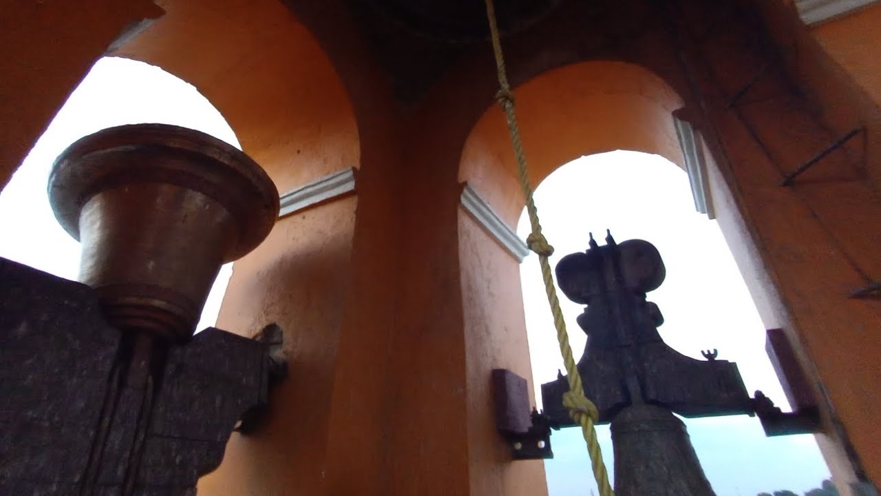 Repique de campanas en San Pablo Tecamac 2da llamada dominical 