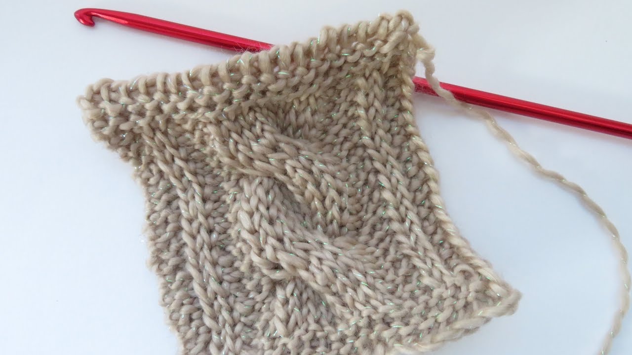 Tunisian Cables - How to Crochet