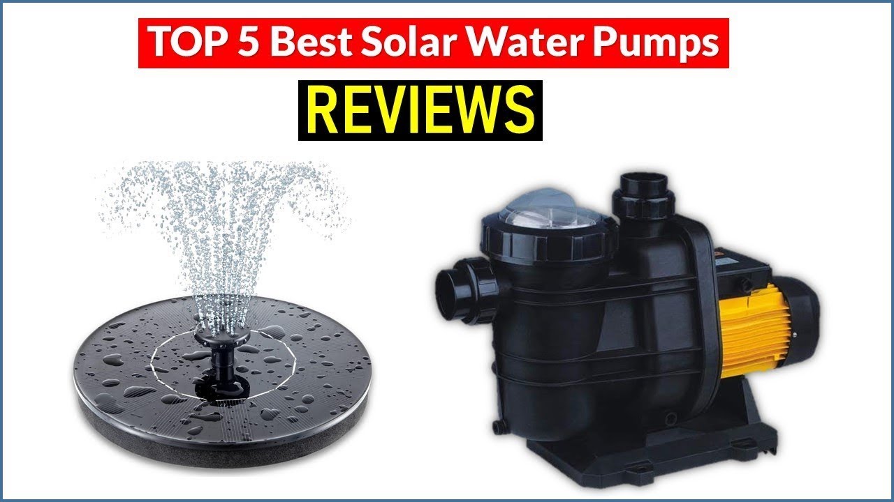 BEST 5 Solar Water Pumps On Aliexpress On Amazons | Top 5 Best Solar Water Pumps - Buying Guide