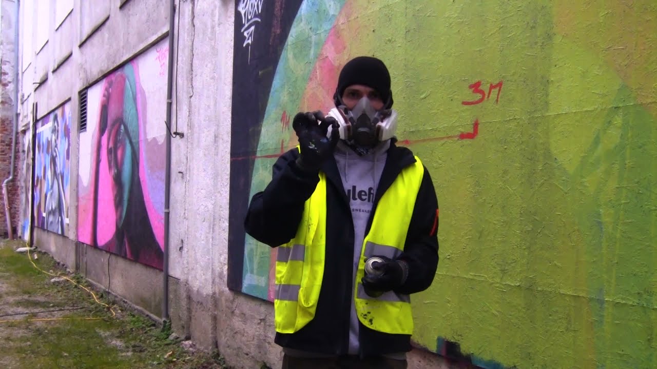 TUTORIAL: How much can you spray with 1 SPRAYCAN (Montana Black 400ml)