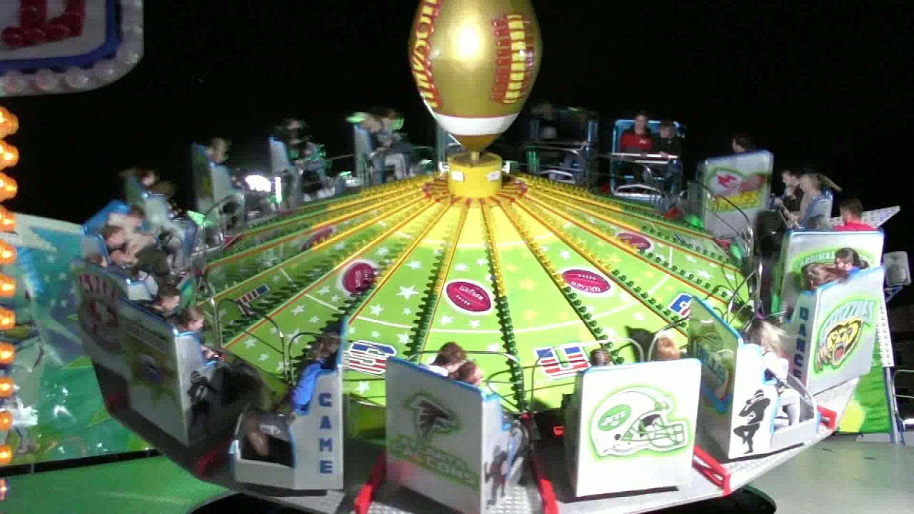 Václavská pouť 2021 (Lovosice) - ATRAKCE SUPERBOWL / ATTRACTION SUPERBOWL OFF-RIDE
