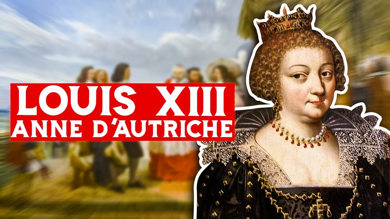 Louis XIII et Anne d'Autriche