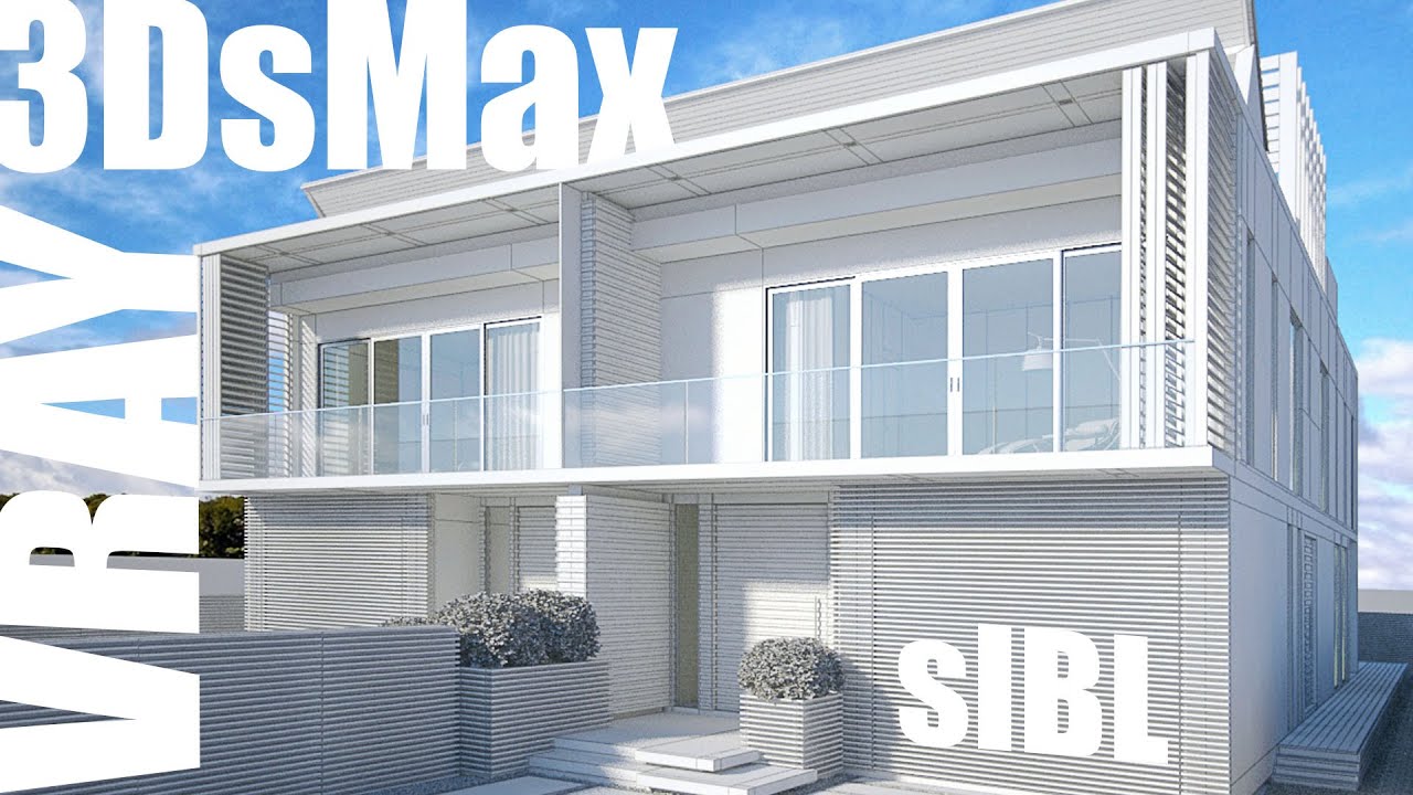 sIBL - 3DsMax VRay Exterior Lighting