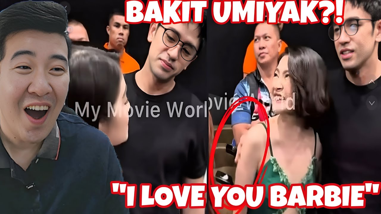 BARDA | ''I LOVE BARBIE'' UMIYAK PALA SI GINOO!!! | Barbie and David