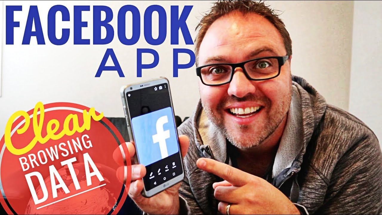 How to Delete Facebook Search History, Cookies and Cache on Facebook App