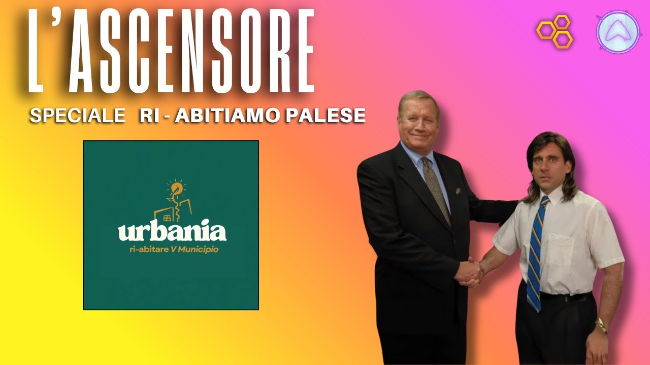 SPECIALE: La RIVINCITA dei GIOVANI | L'Ascensore incontra URBANIA