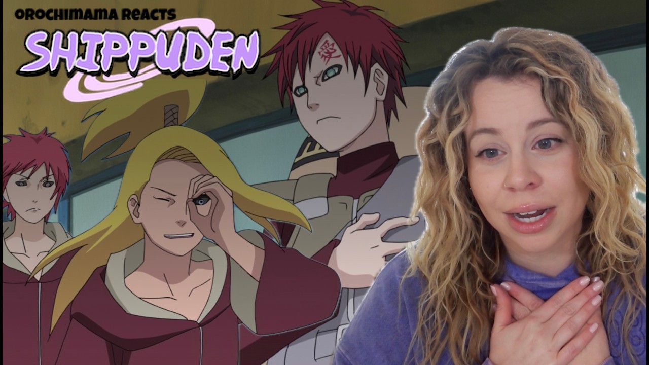 Gaara's speech | Shippuden 261 Reaction