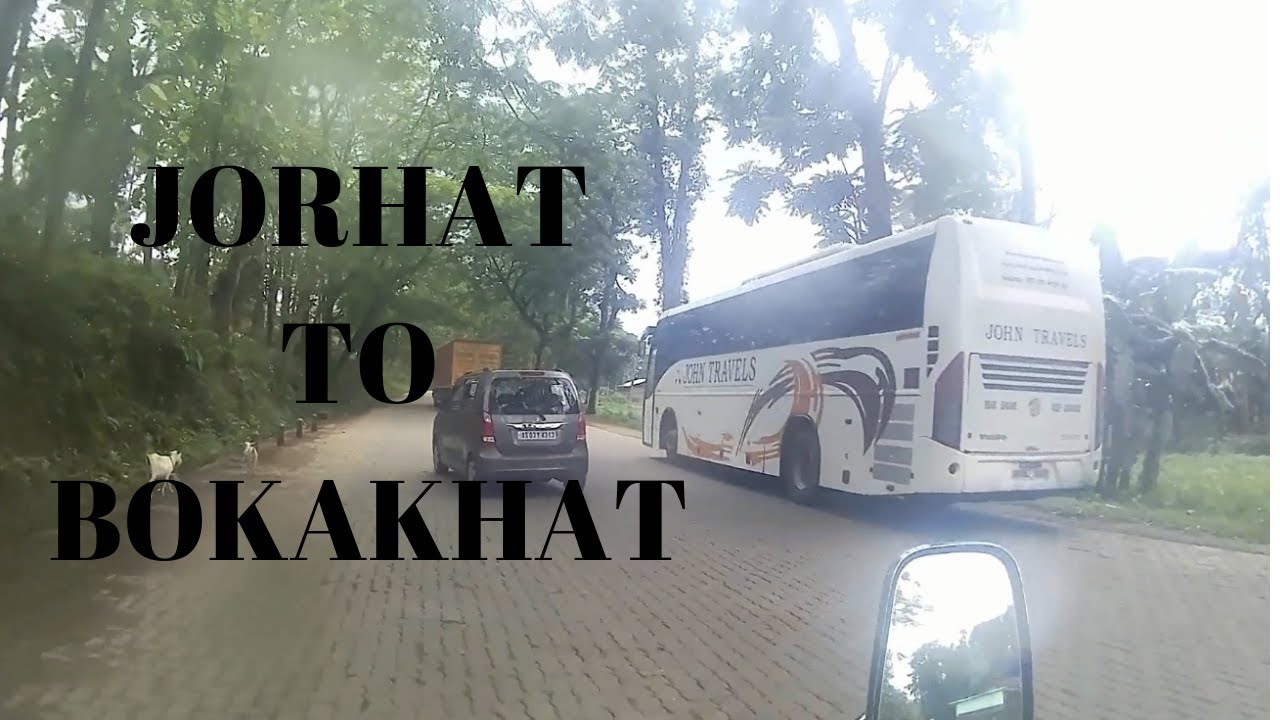 Jorhat to Bokakhat, Assam, India