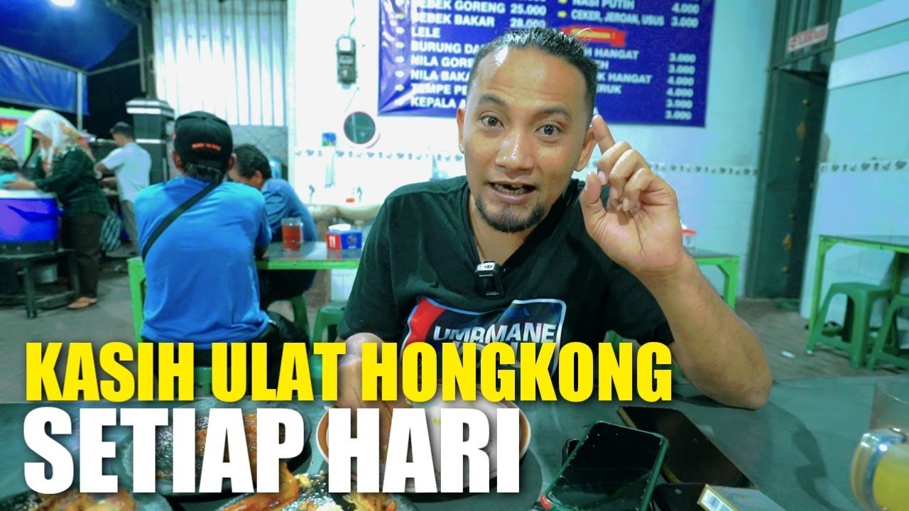 kasih ulat hongkong setiap hari