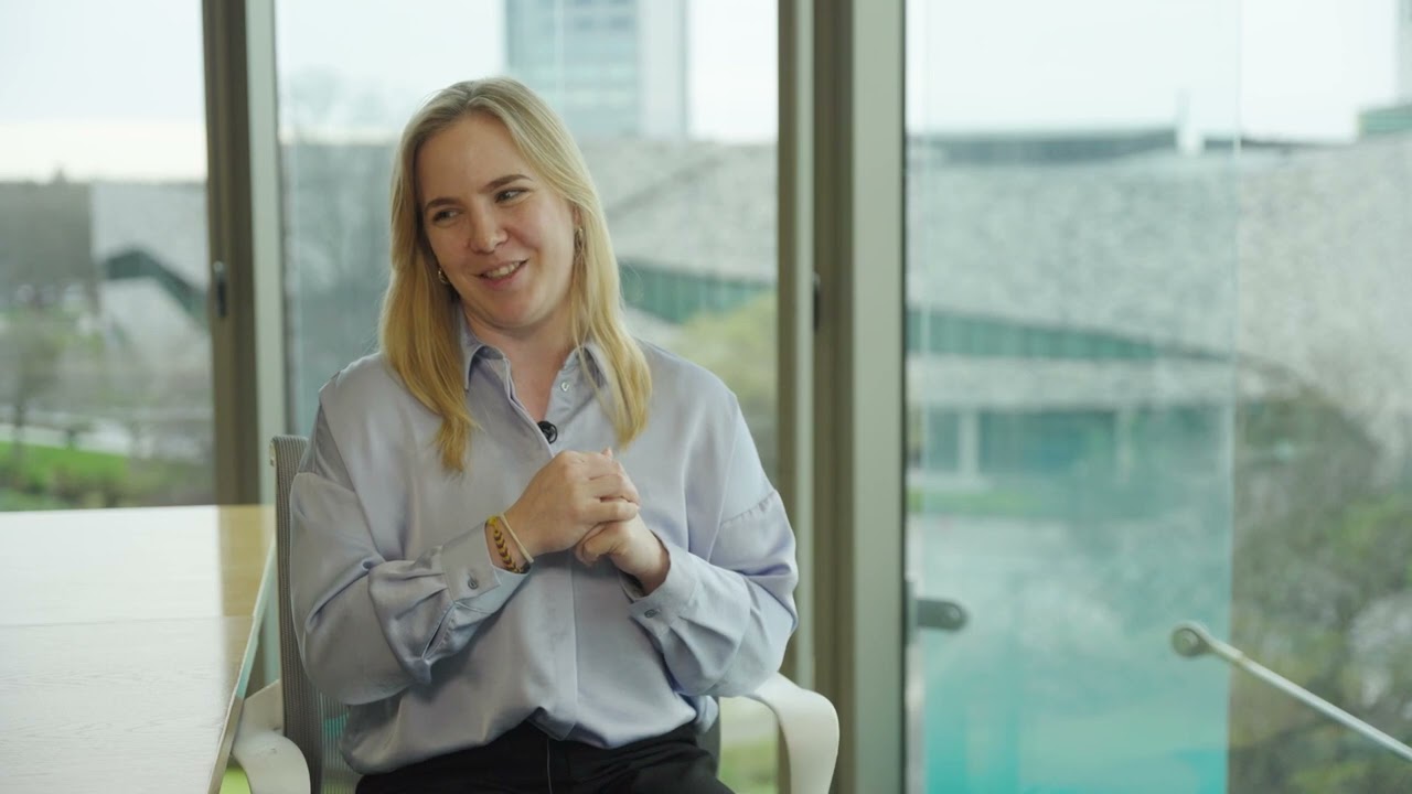 Meet Joanna - a consultant in technology transformation at Deloitte.