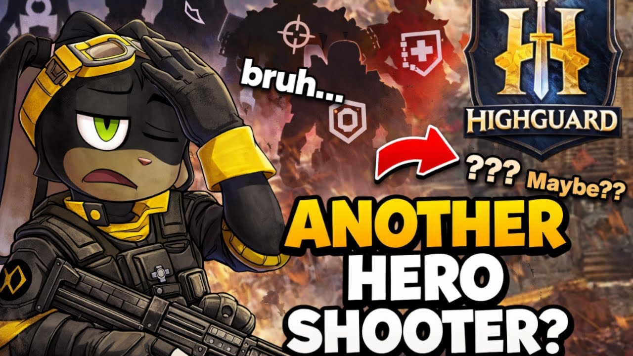 Is Highguard Just Another Hero Shooter&hellip; I aint holding my breath