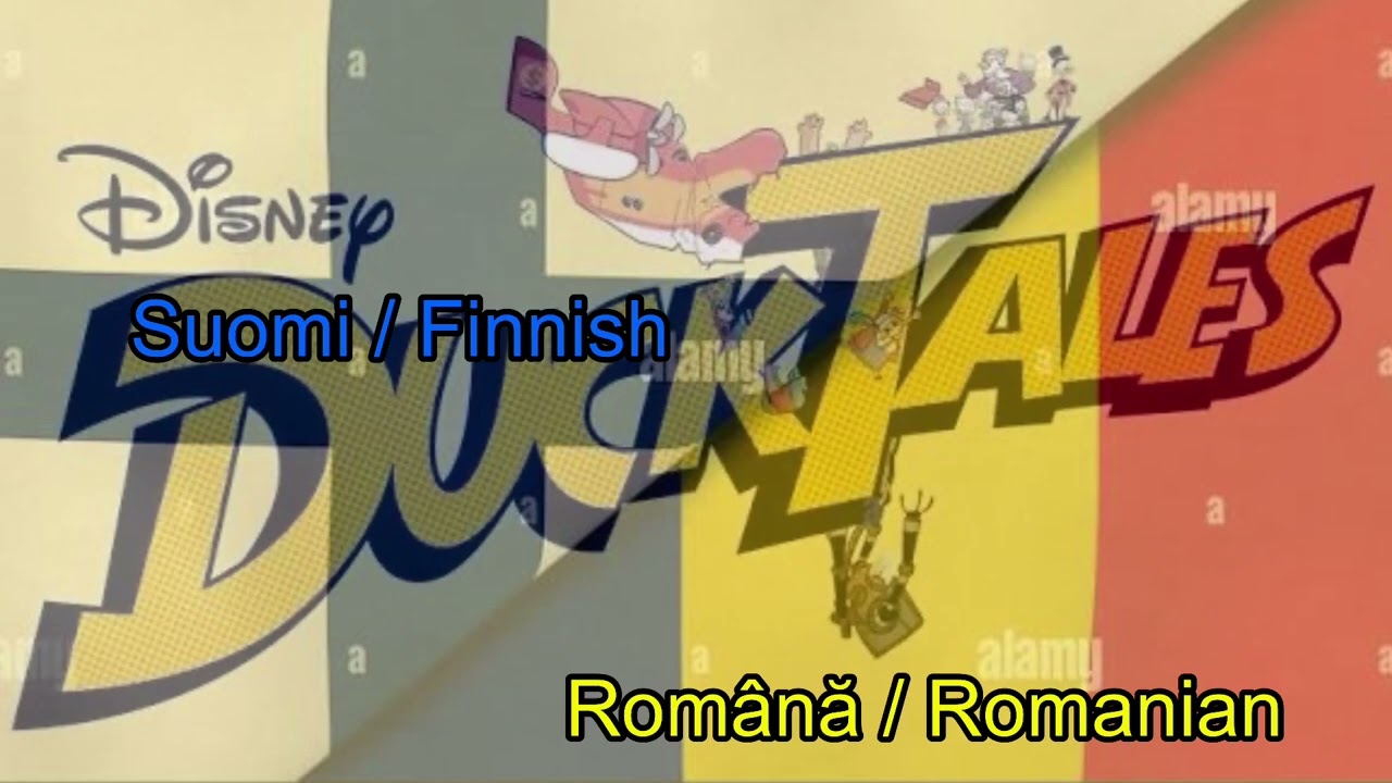DuckTales (2017) Theme Song (Suomi/Finnish + Română/Romanian Mashup)