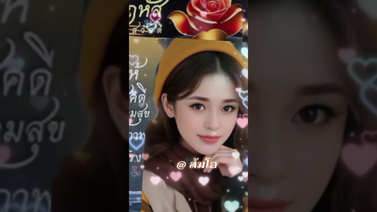 @มาทักทายยามเที่ยงจร้า🧡🧡🧡🍊🙏