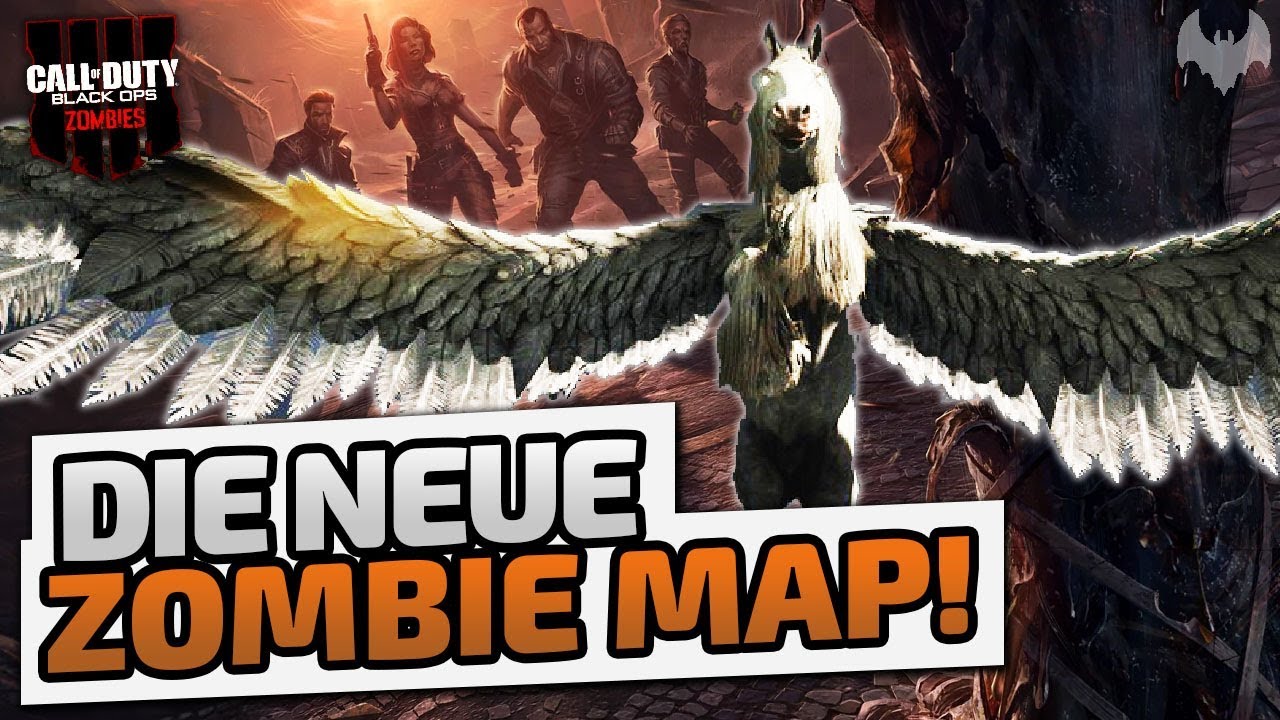 Die neue Zombie Map! (Ancient Evil) - ♠ CoD: Black Ops 4 Zombies ♠ - Dhalucard