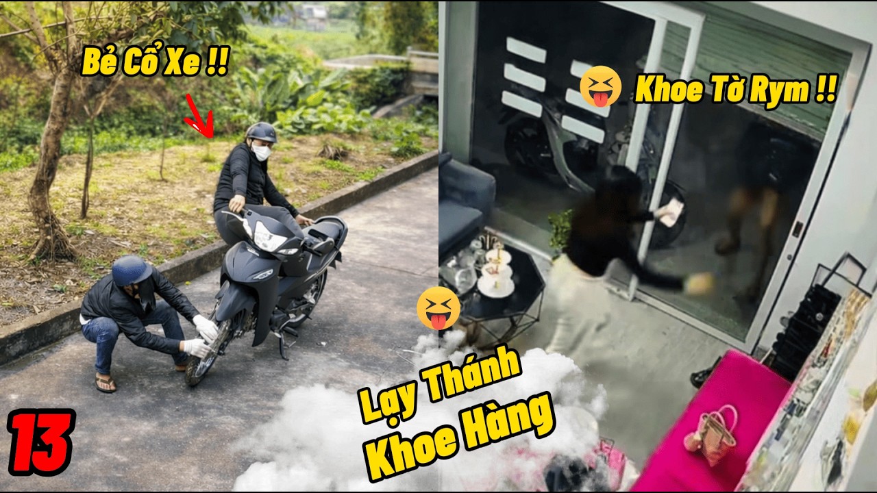 Tình Huống Hài Hước Khi Tên Bái Thiến Và Thánh Trộm Cùng Xuất Hiện / Vui An Ninh VN