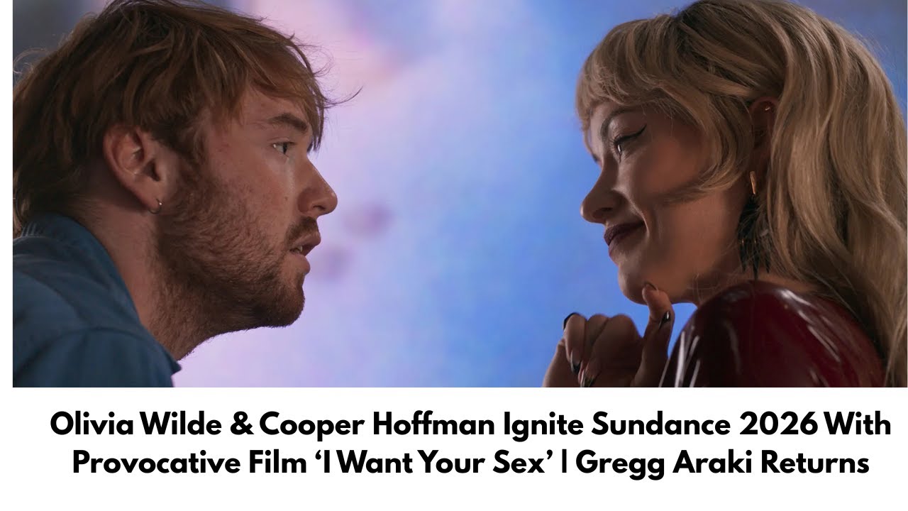 Olivia Wilde & Cooper Hoffman Ignite Sundance 2026 With Provocative Film ‘I Want Your Sex