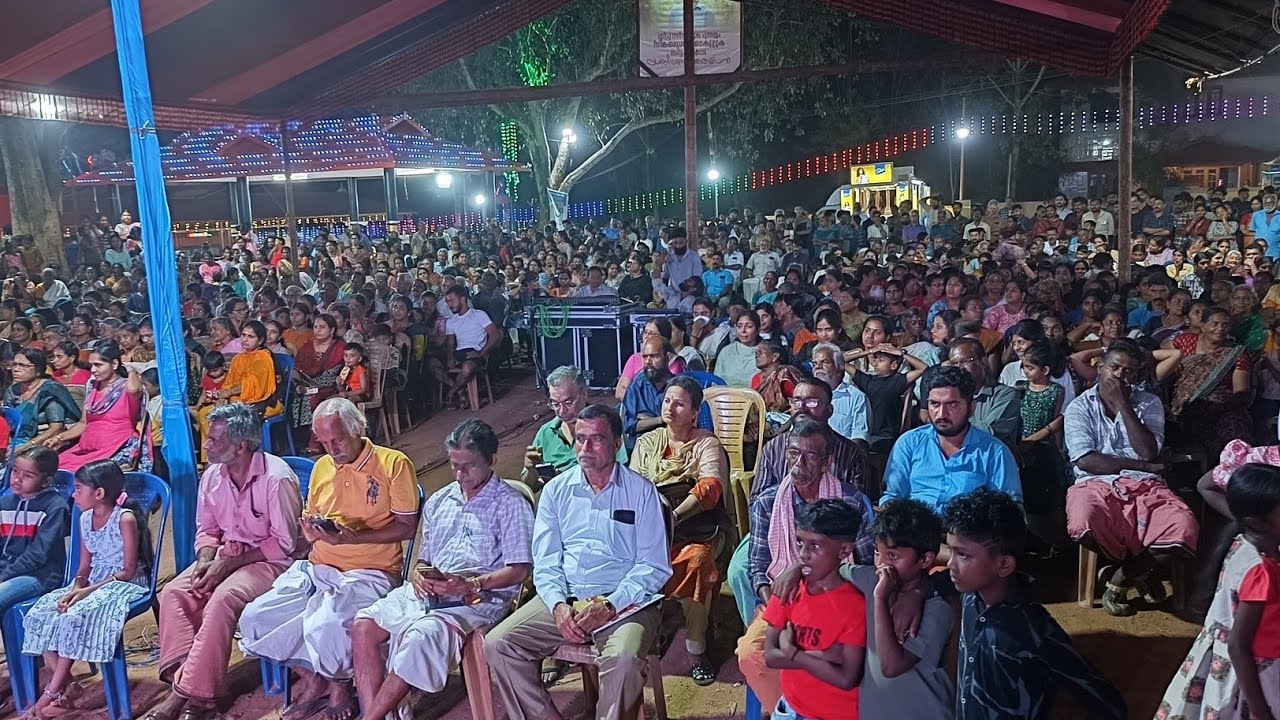 ശ്രീ പൊന്നുണ്ണിയാർകാവ് ക്ഷേത്രo നാടൻപാട്ട്