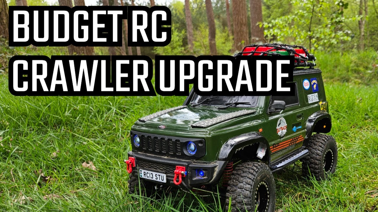 Transforming A Budget-friendly Rc Crawler With Awesome Upgrades!