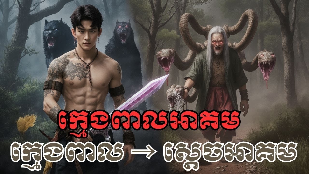 ក្មេងពាលក្លាយជាស្ដេចអាគម! ពីក្មេងឆ្កួតទៅមហាអាគម ចុងក្រោយគ្រោះថ្នាក់ 😱 ពេញមួយចប់.