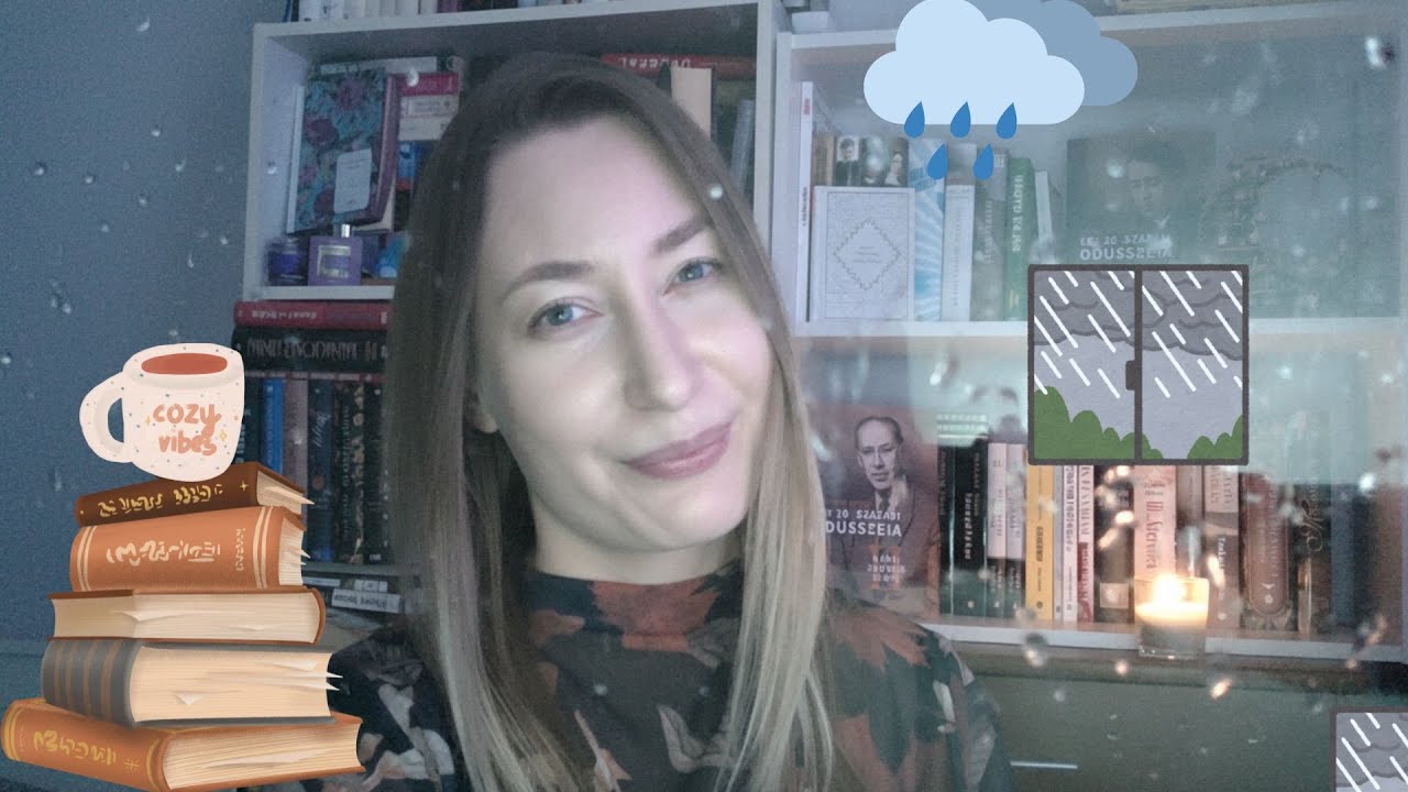 🌧 Klasszikusok egy borong&oacute;s d&eacute;lut&aacute;nra 📖