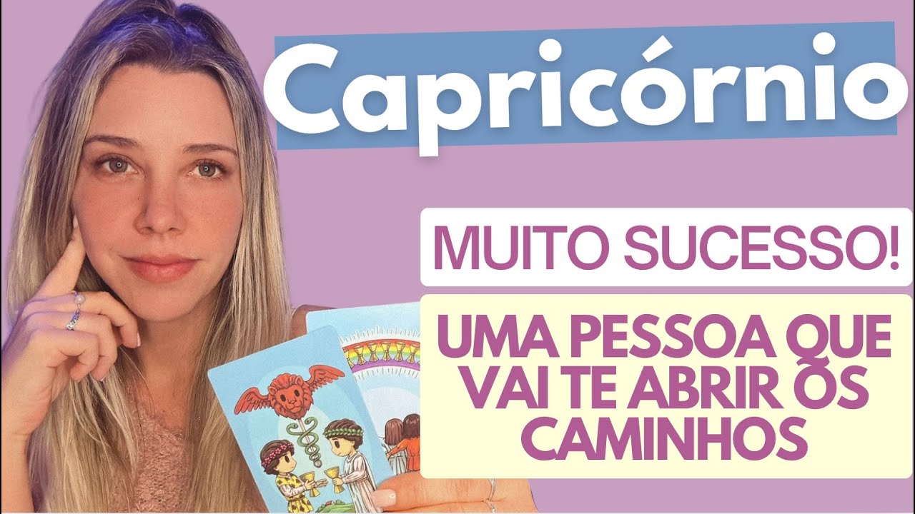 CAPRICÓRNIO ♑️ UAUU!!! Essa leitura é para alguém especial que encontrará o segredo da vida!