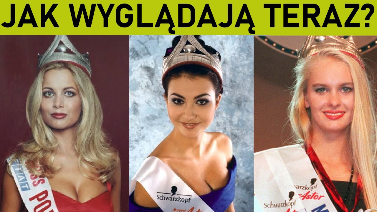Jak postarzały się Miss Polonia lat 90? Co robią teraz?