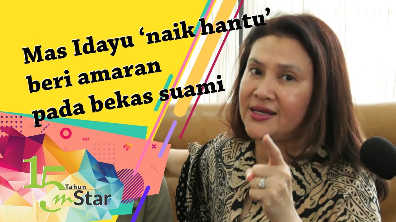 Mas Idayu ‘naik hantu’ beri amaran pada bekas suami jangan lupa anak!