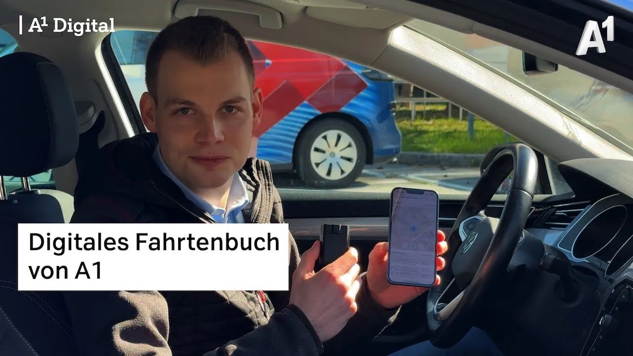Digitales Fahrtenbuch von A1:  Das Produkt