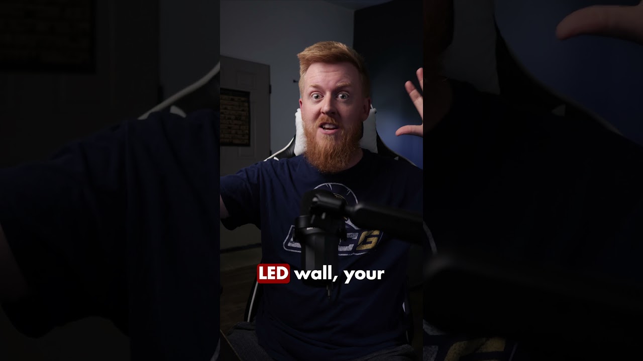 Virtual Production Word of the Day: Frustum #virtualproduction  #unrealengine #education