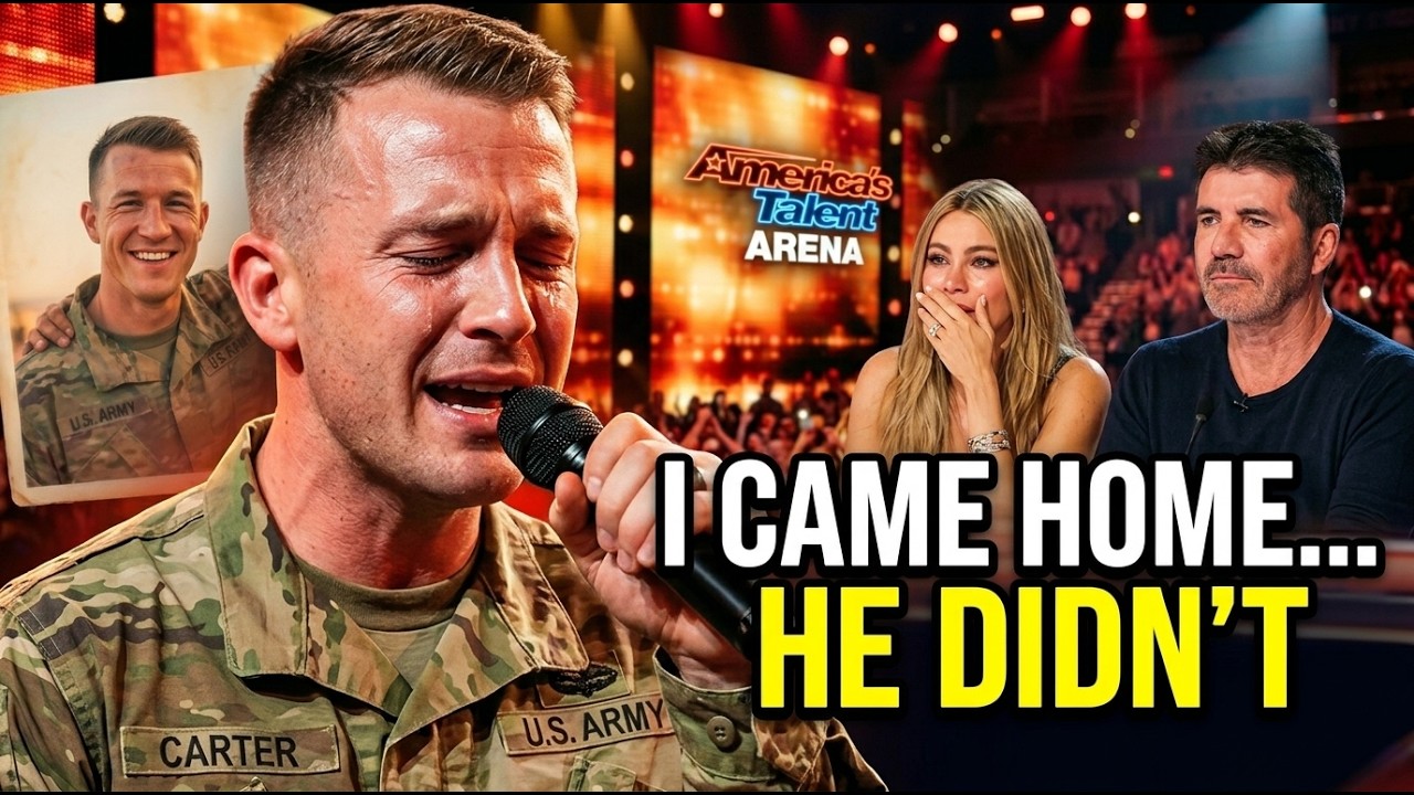 U.S. Soldier Sings for the Best Friend He Lost in War&hellip; and Breaks the Entire Room l AGT 2026