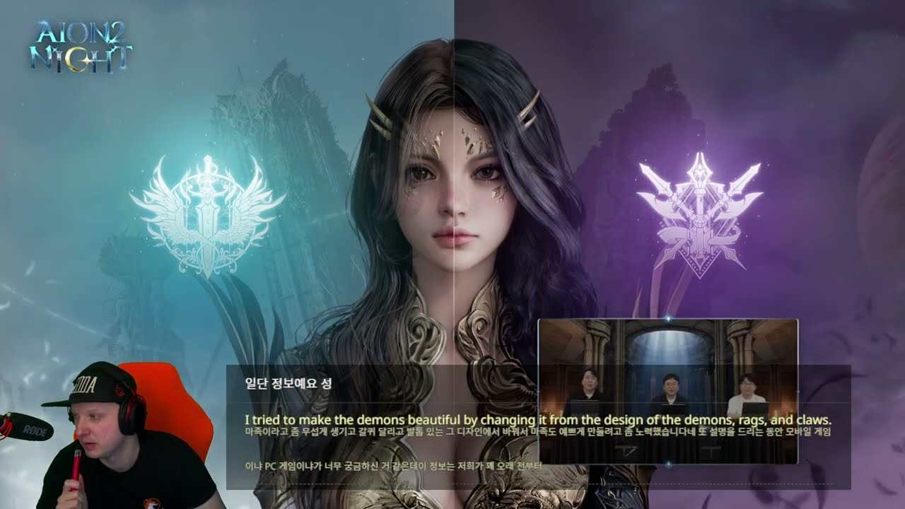 Aion 2 Gameplay + Analyse  [Übersetzer Korea zu English]