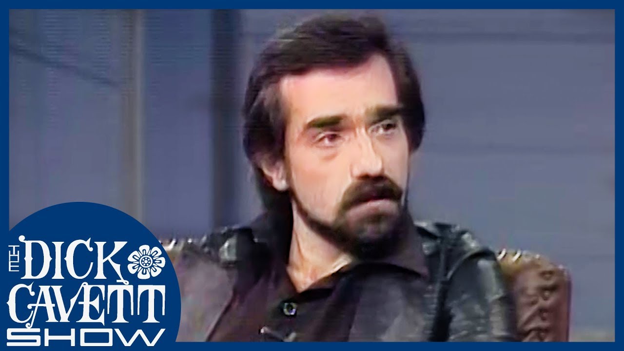 Martin Scorsese Talks About Working With Robert De Niro | The Dick Cavett Show