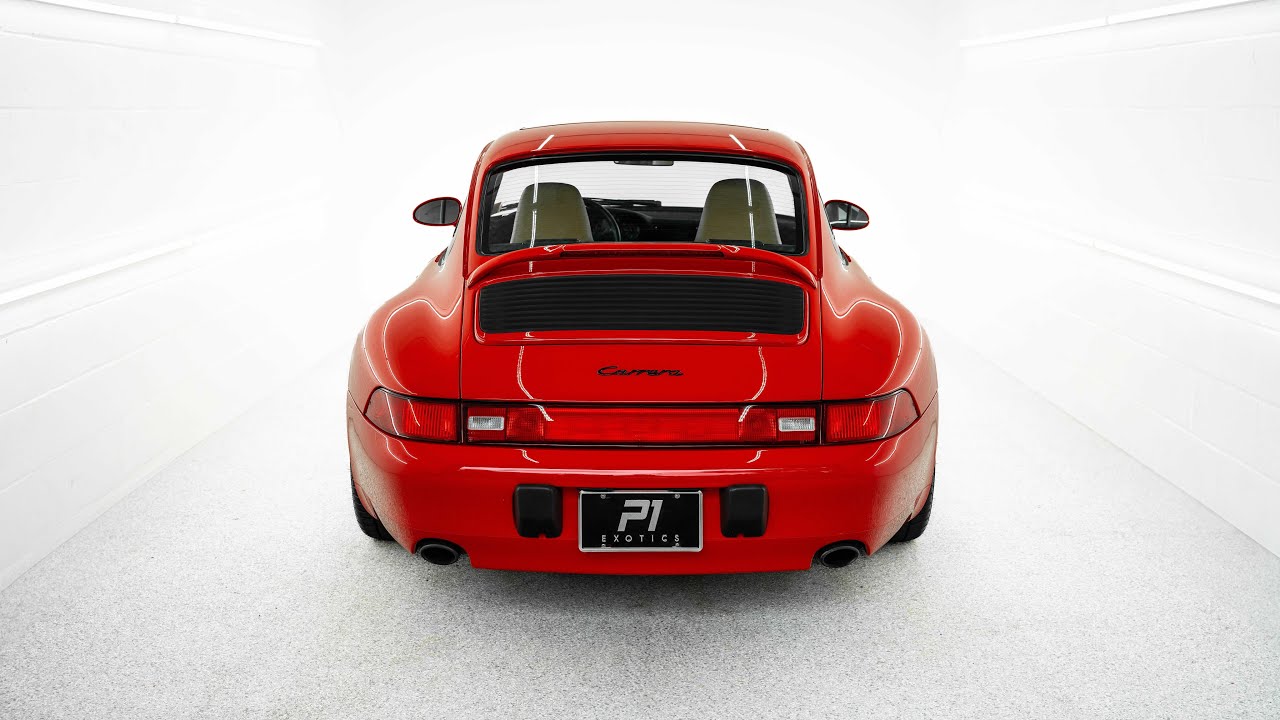 1995 Porsche Carrera 911 (993) - Full Walkaround