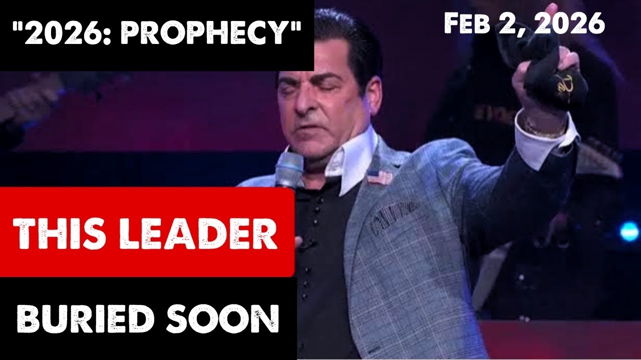 [THIS LEADER BURIED SOON & SUDDEN CONFLICT] Hank Kunneman Prophecy 2/2/26