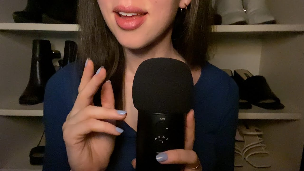 ASMR What I’ve Been Watching (Up Close Whisper Ramble)