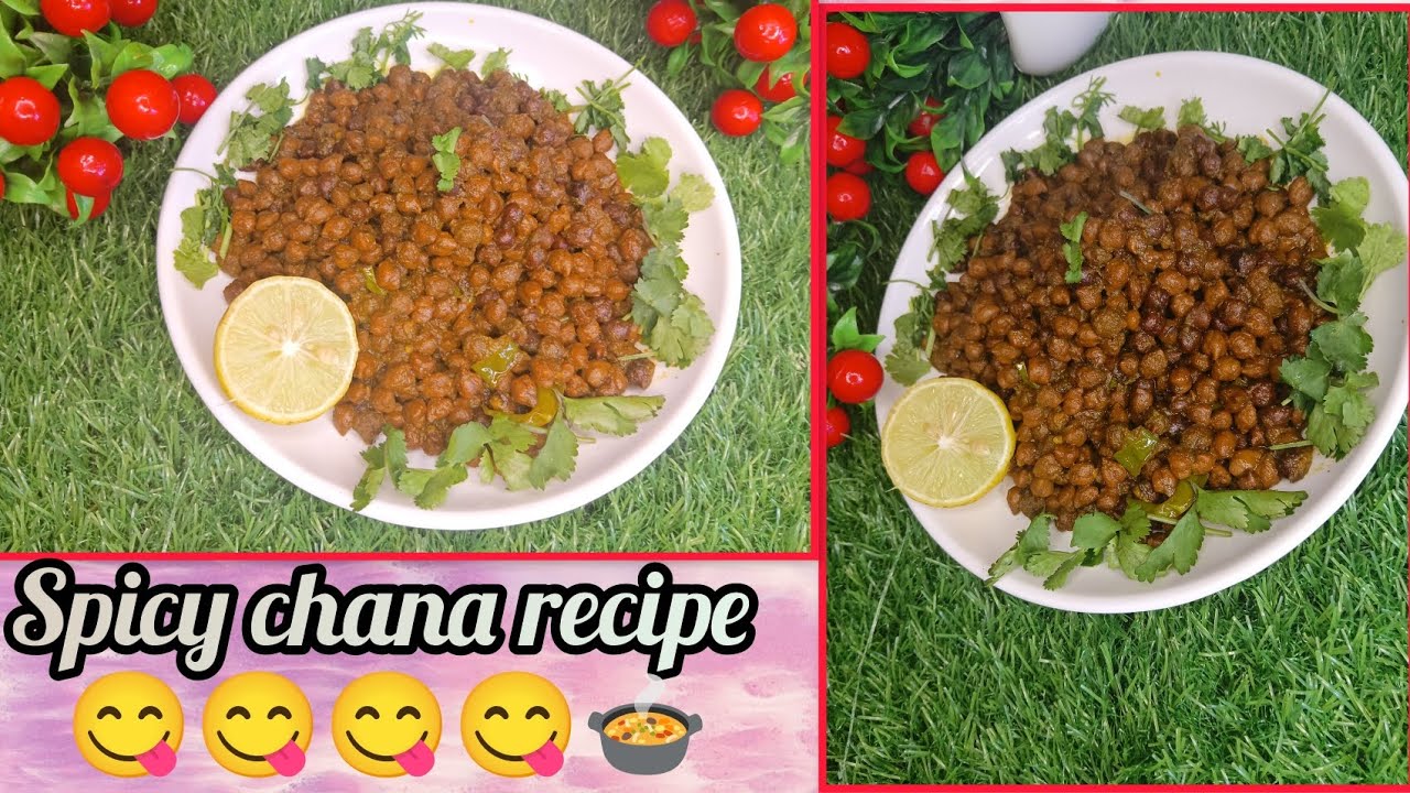 Spicy Chana Masala Recipe | Hotel Style Chatpate Chole Ghar Par | SheniFoodHub