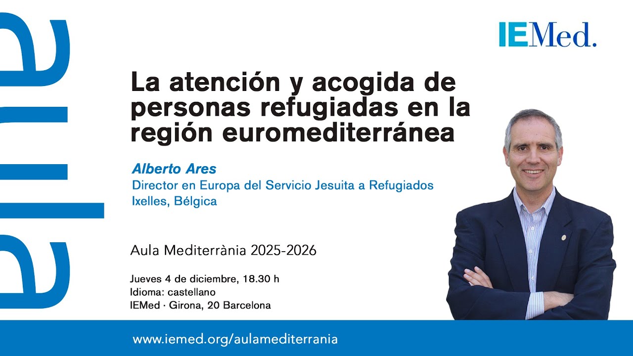 La atención y acogida de personas refugiadas en la región euromediterránea