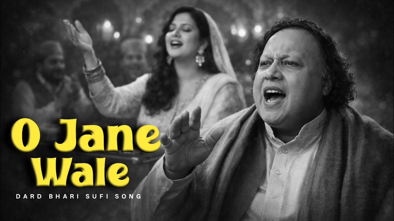 O Jaane Wale ❤️ | Ustad Nusrat Fate Ali Khan | Heart Touching Sufi Qawwali Love Song 2026 - Lk Beats